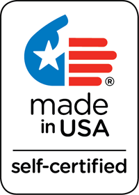 Made in USA Self-Certified