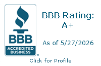 BBB Accredited Business seal